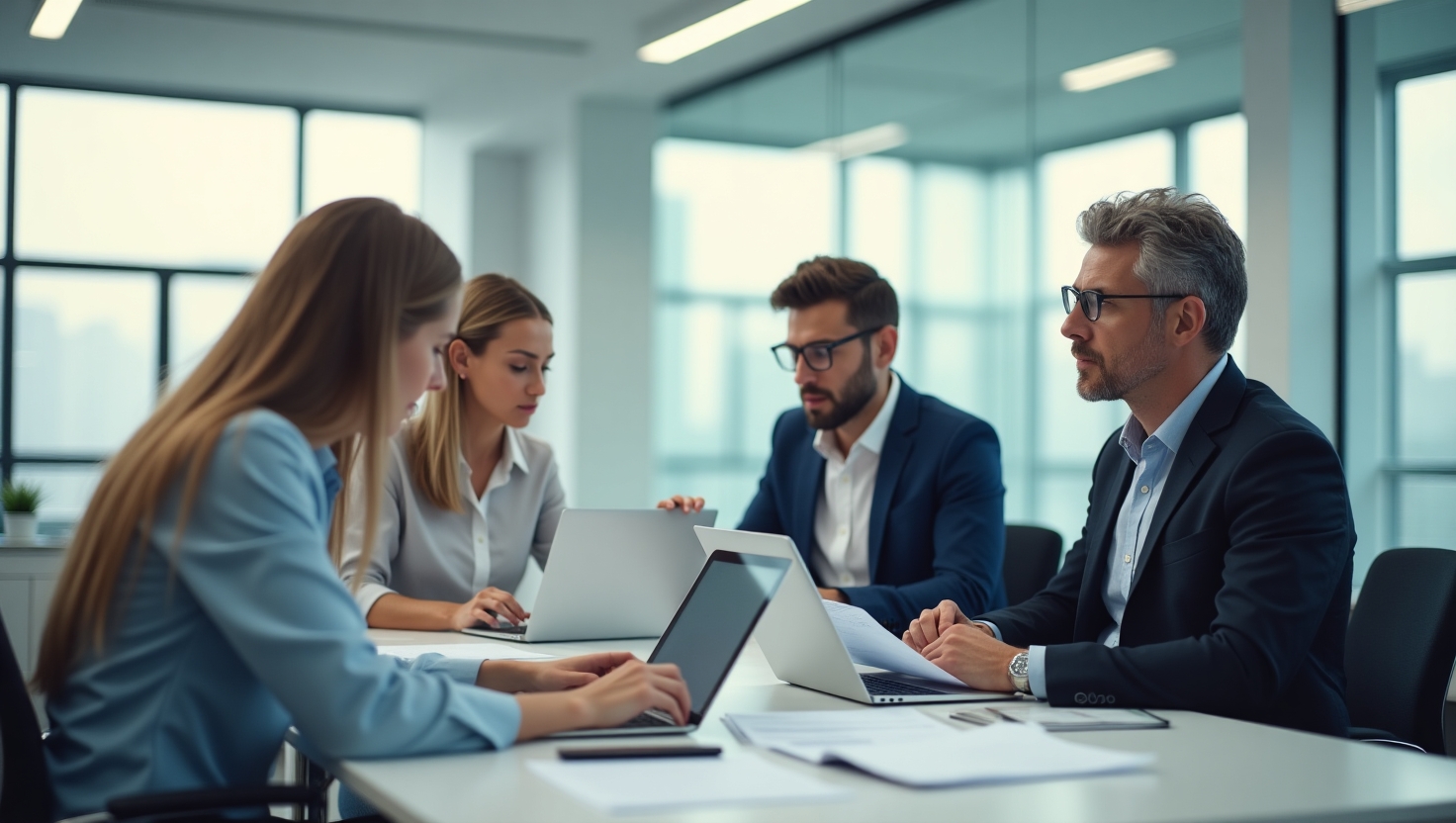 Bureau comptable professionnel